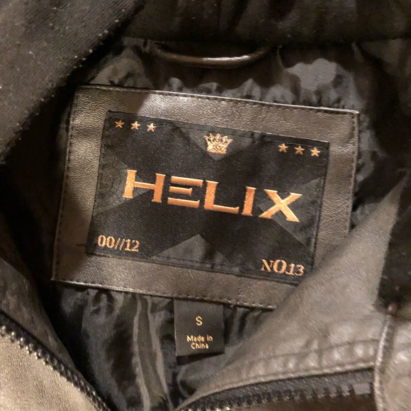 Leather jacket - Picture 2 of 2